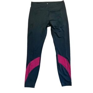 SOMA SPORT leggings black pink size S